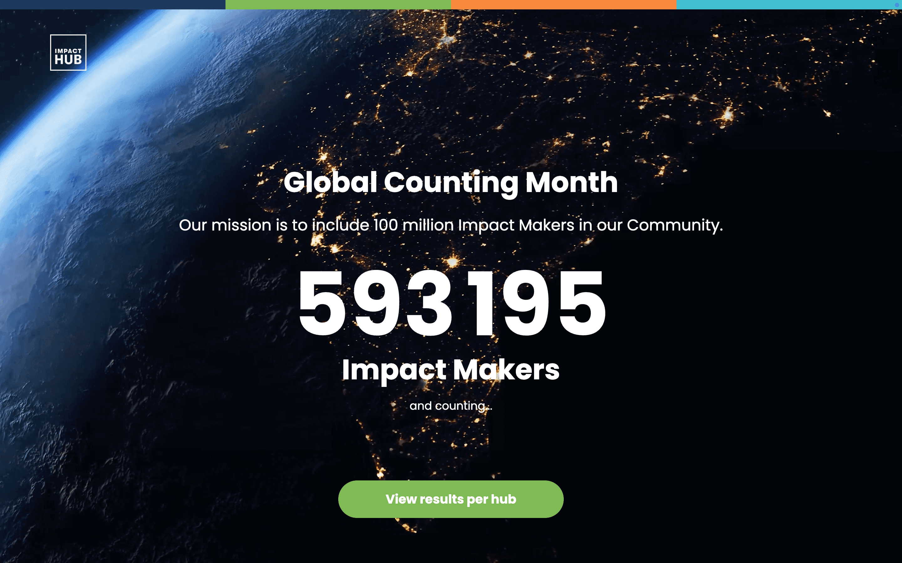 100 Million Makers Dashboard screenshot or logo